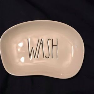 Rae Dunn wash/ soap holder